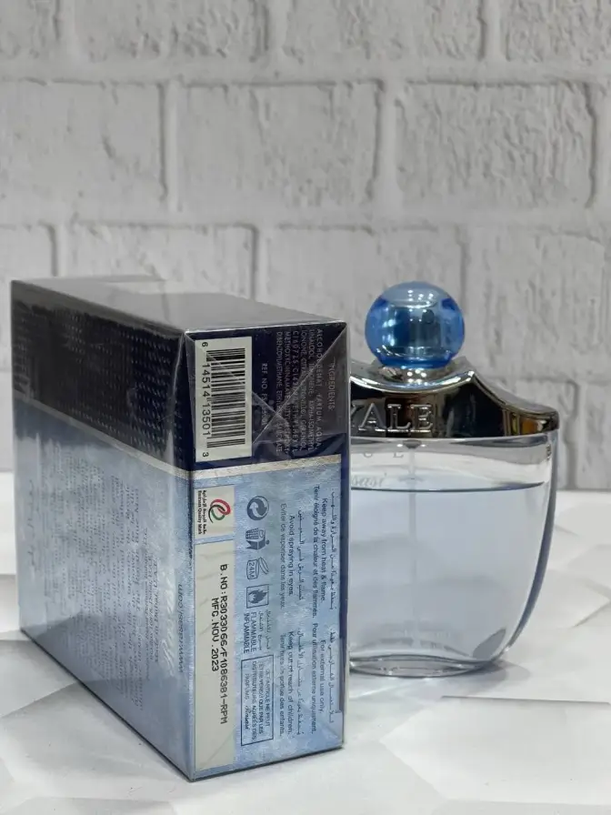 عطر ادکلن رویال بلو مردانه رصاصی Rasasi Royal Blue