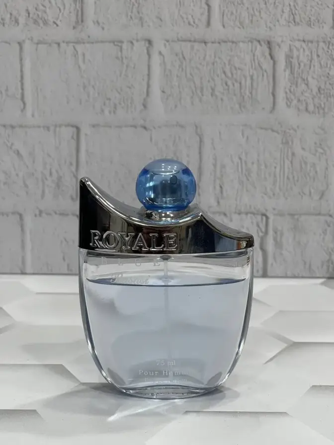 عطر ادکلن رویال بلو مردانه رصاصی Rasasi Royal Blue