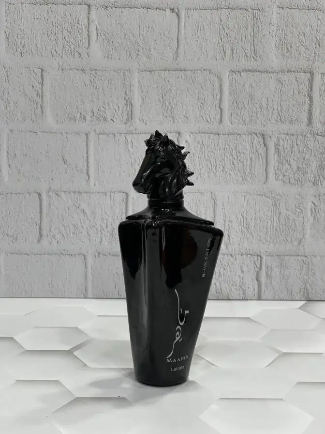 ادکلن ماهر مشکی لطافه اصل Lattafa Maahir Black Edition