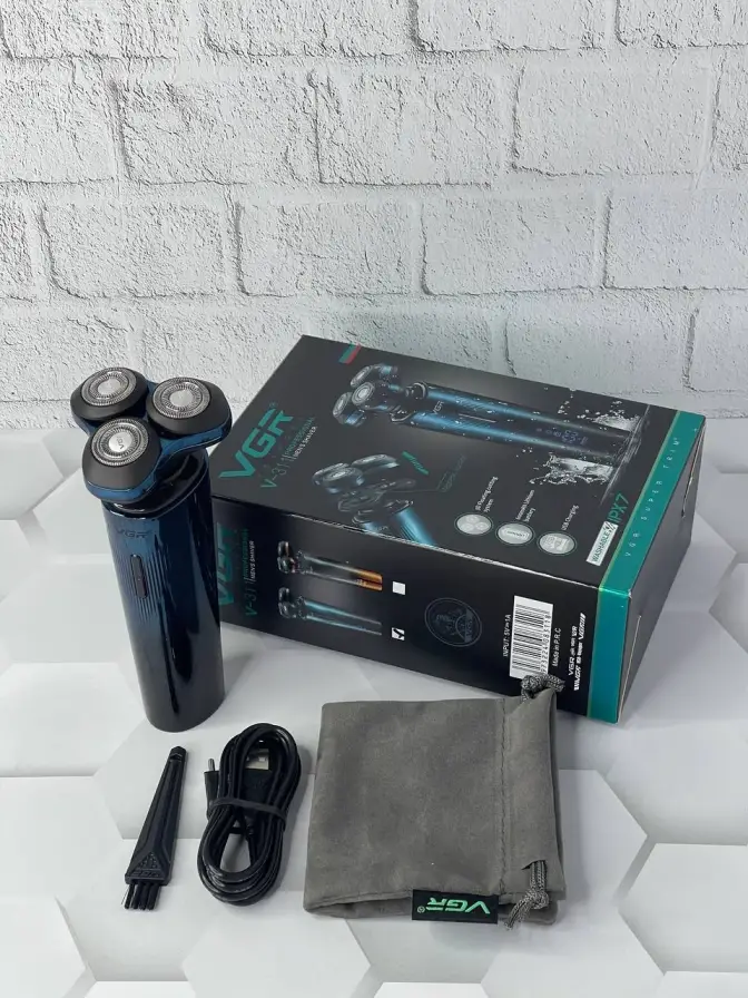 شیور سه تیغ وی جی آر VGR V-311