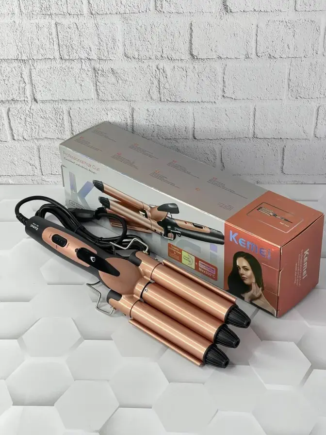 فر کننده مو کیمی اصل مدل Kemei KM-1010A