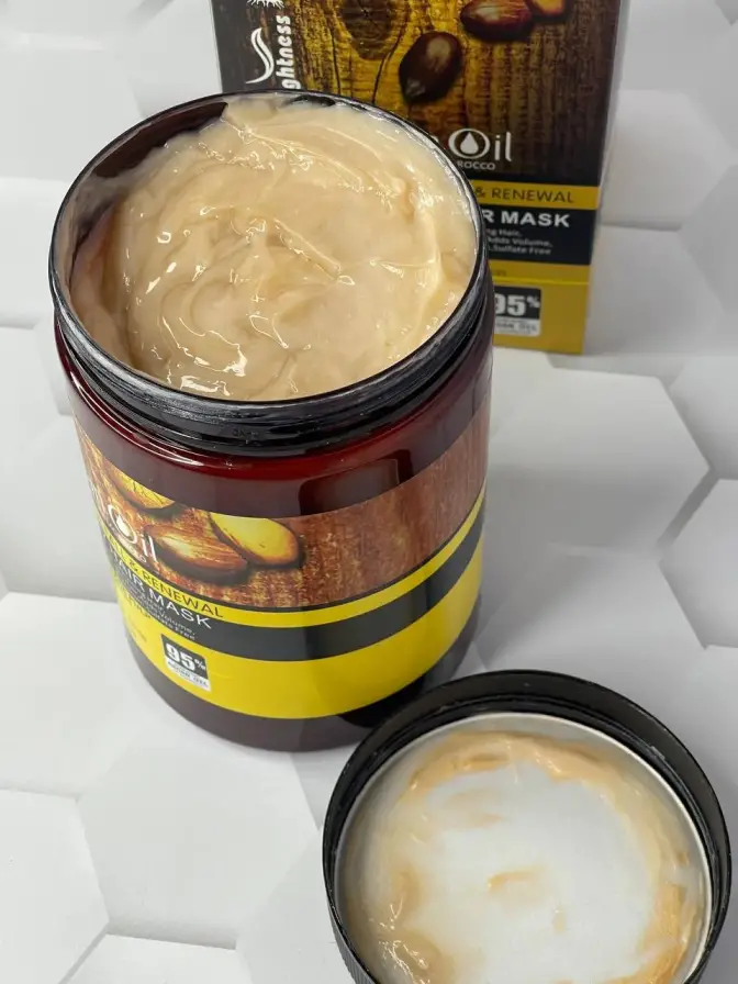 ماسک مو تقویت کننده روغن آرگان لایتنس Lightness Argan Oil Hair Mask