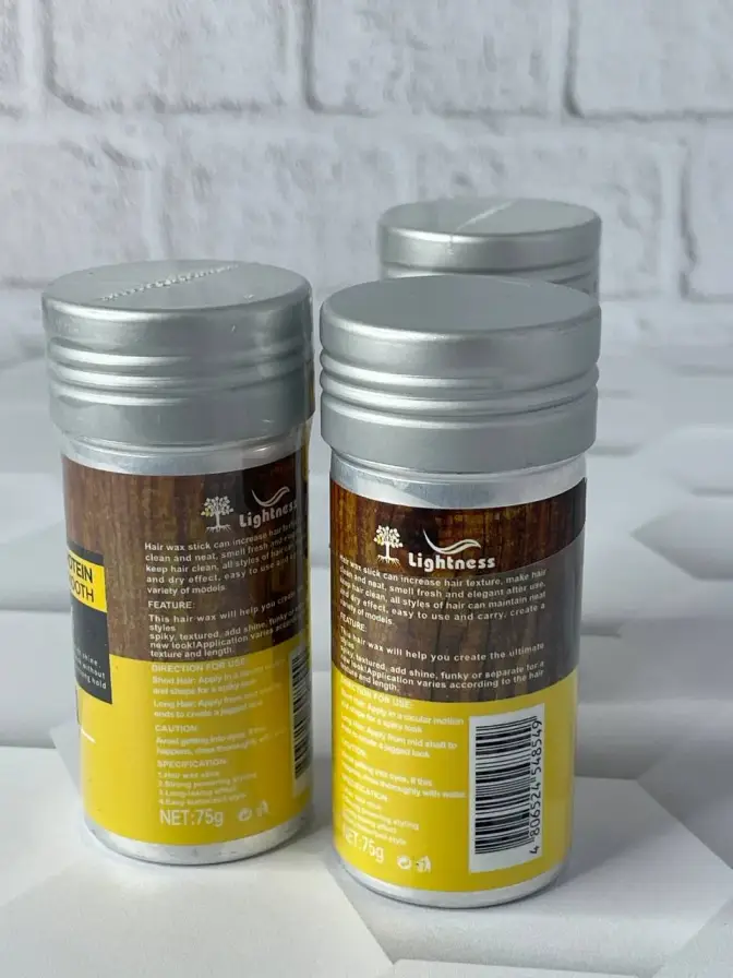 وزگیر مو استیکی روغن آرگان لایتنس Wax Stick