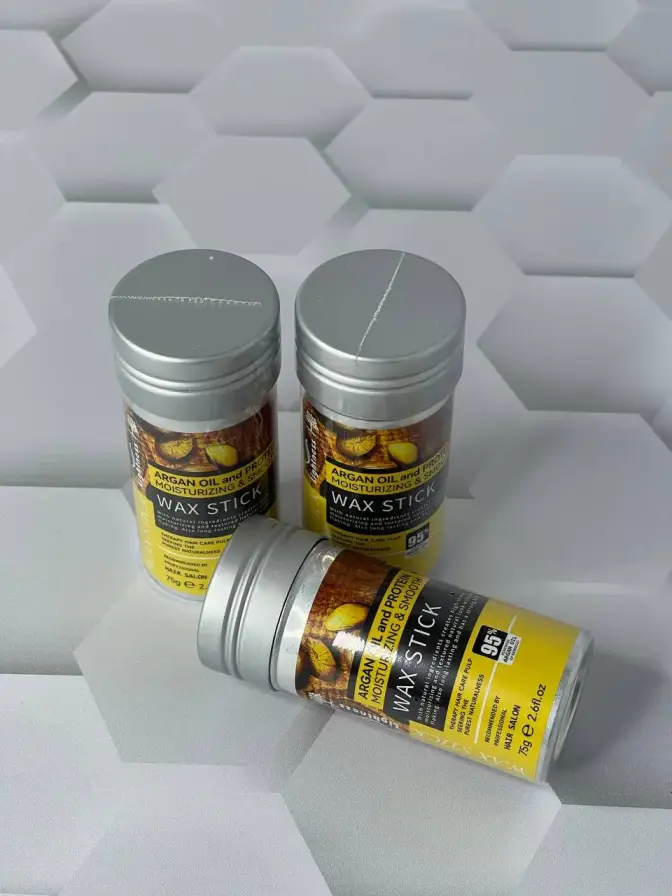 وزگیر مو استیکی روغن آرگان لایتنس Wax Stick
