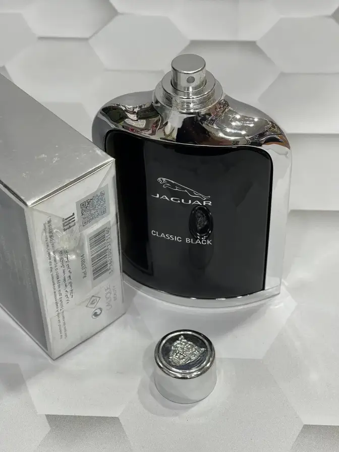 عطر ادکلن جگوار کلاسیک بلک (مشکی) Jaguar Classic Black