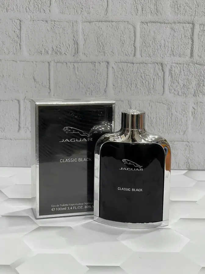 عطر ادکلن جگوار کلاسیک بلک (مشکی) Jaguar Classic Black