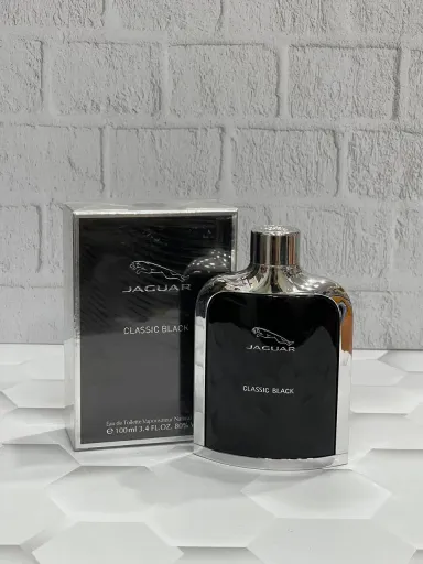 عطر ادکلن جگوار کلاسیک بلک (مشکی) Jaguar Classic Black