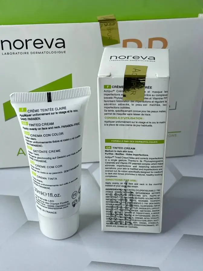 بی بی کرم اکتی پور نوروا 30 میلی لیتر Actipur BB Cream Noreva