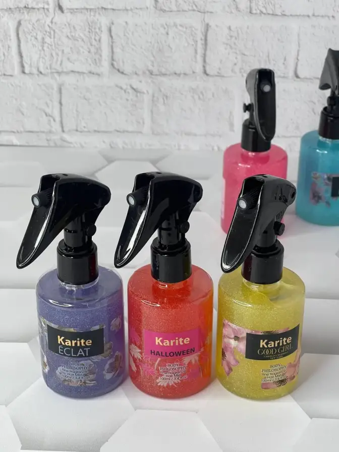 عطر مو شاین دار کاریته Karite
