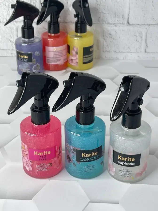 عطر مو شاین دار کاریته Karite