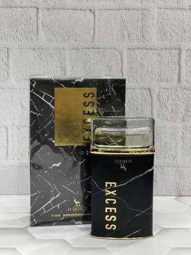 عطر مردانه لگازل Le Gazelle مدل Excess حجم 80 میلی لیتر