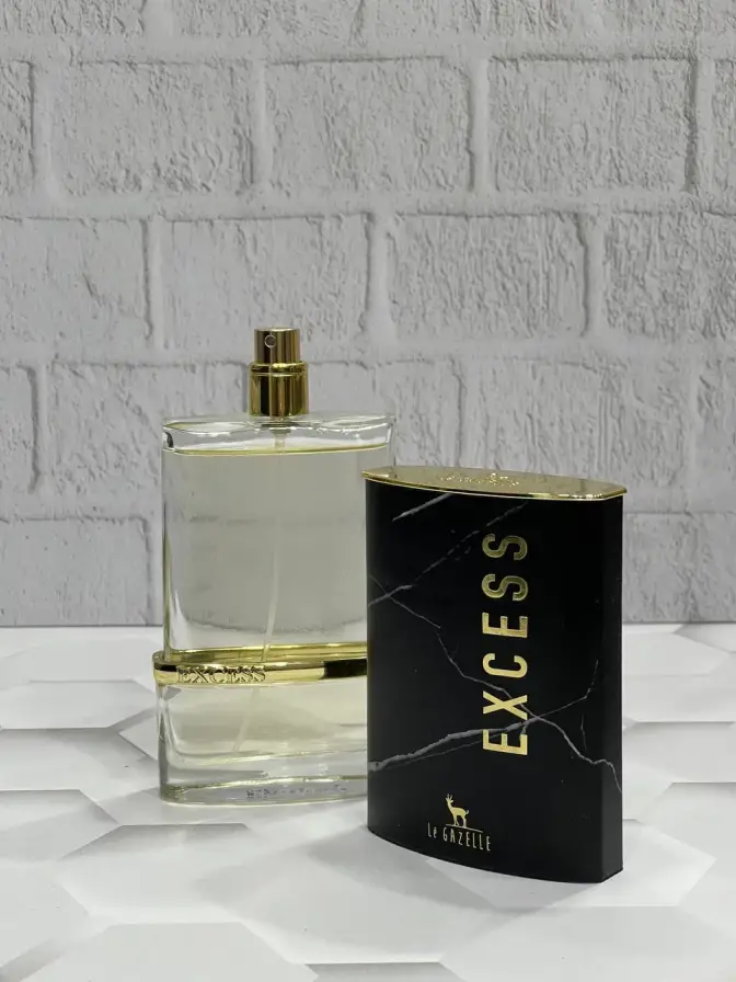 عطر مردانه لگازل Le Gazelle مدل Excess حجم 80 میلی لیتر
