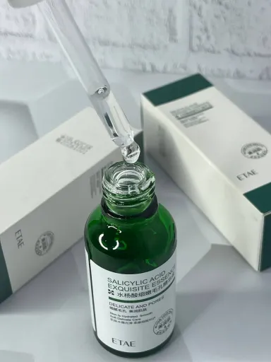 سرم رفع جوش سالیسیلیک اسید ETAE حجم 30 میلی لیتر