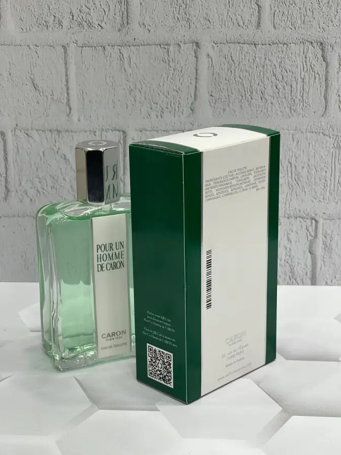 ادکلن کارون پوران هوم-عطر شاه Caron Pour Un Homme 125ml