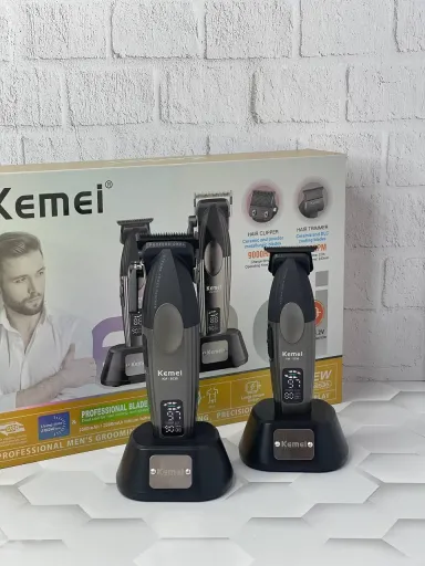 ست ماشین اصلا کیمی مدل Kemei KM-8536