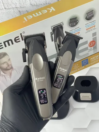 ست ماشین اصلا کیمی مدل Kemei KM-8536