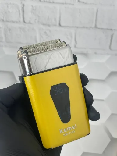 شیور ضد آب موی سر و صورت کیمی مدل Kemei KM-T123