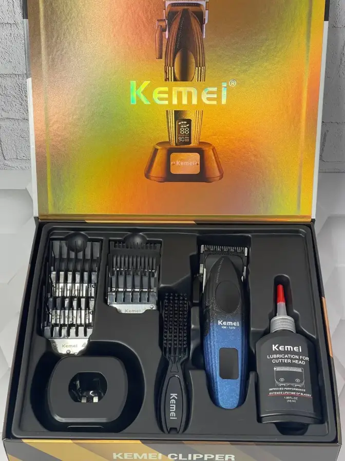 ماشین اصلاح حجم زن کیمی مدل Kemei KM-1670