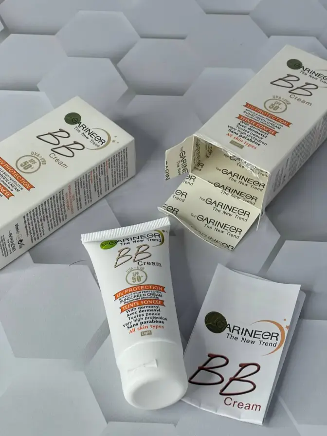 بی بی کرم گارنیر SPF 50 مناسب انواع پوست 50 میلی لیتر