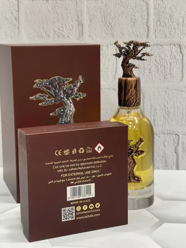 عطر ادکلن لطافه اترنال عود Lattafa Eternal Oud