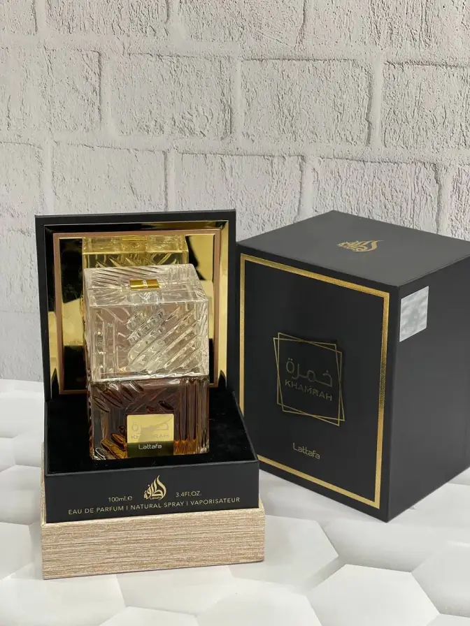 عطر لطافه خمره Lattafa Khamrah