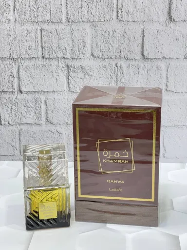 عطر لطافه خمره قهوه Lattafa Khamrah Qahwa