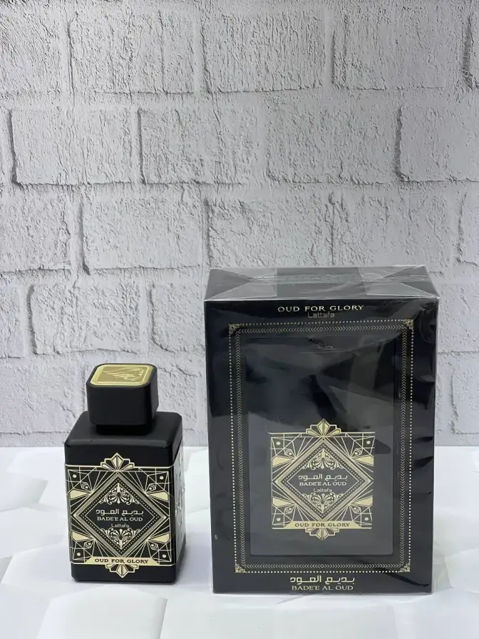 ادکلن لطافه بدیع ال عود عود فور گلوری Lattafa Bade’e Al Oud Oud for Glory