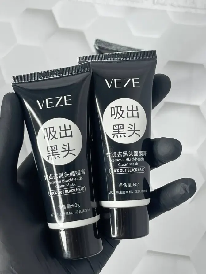 بلک ماسک صورت مدل تیوپی برند وزه VEZE