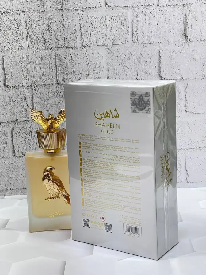 عطر ادکلن لطافه شاهین گلد | Lattafa Shaheen Gold