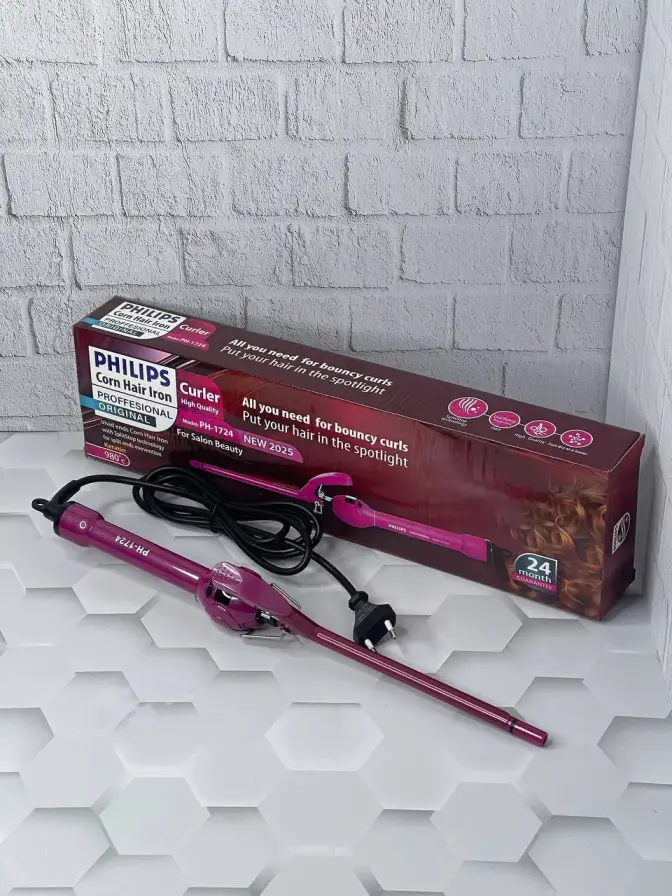 بابلیس و فر کننده مو فیلیپس مدل PHILIPS PH-1724