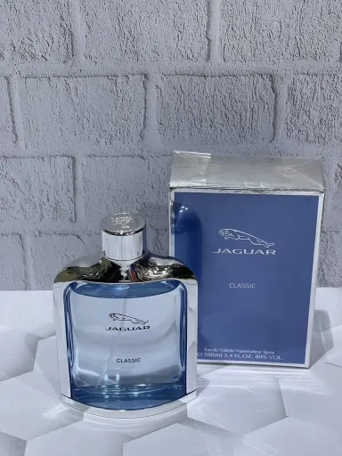 ادکلن جگوار کلاسیک آبی | Jaguar Classic Blue