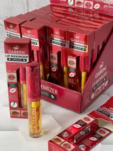 حجم دهنده و برق لب گابرینی مدل Lip Maximizer