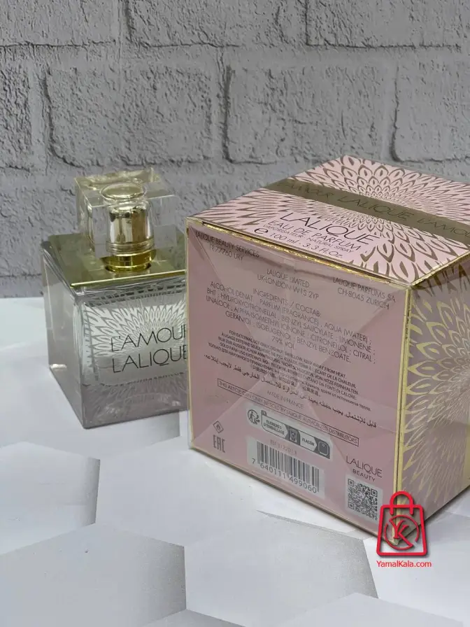 ادکلن لالیک لامور (له آمور زنانه) LALIQUE - L