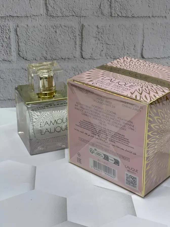 عطر لالیک لامور Lalique L’Amour