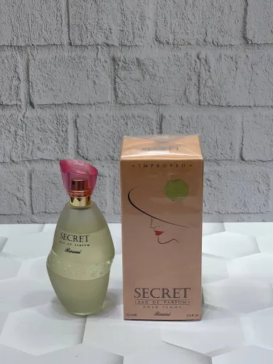 ادکلن سکرت زنانه رصاصی Rasasi Secret