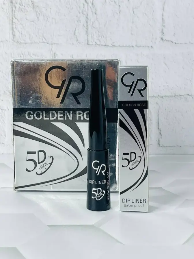 خط چشم ماژیکی ضد آب و تعریق گلدن رز Golden Rose