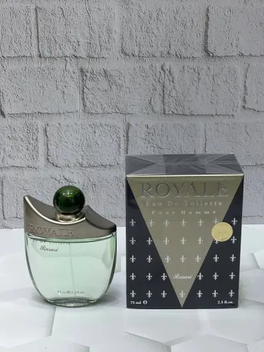 ادکلن رصاصی رویال سبز مردانه Rasasi Royale for men