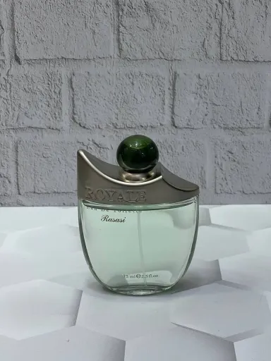 ادکلن رصاصی رویال سبز مردانه Rasasi Royale for men