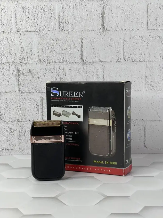ماشین اصلاح شیور سورکر مدل SURKER SK-3006