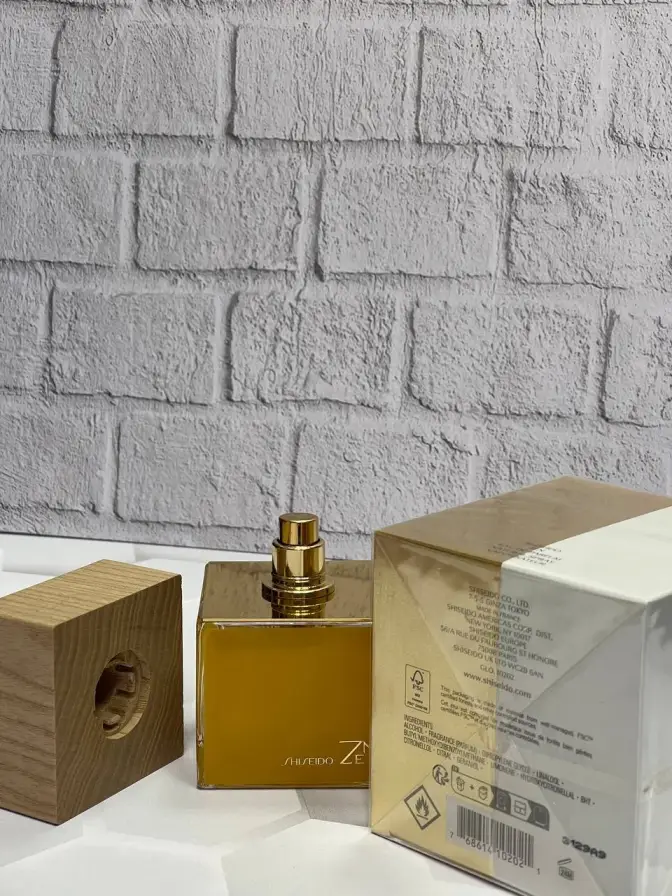 ادکلن شیسیدو زن زنانه طلایی Shiseido Zen