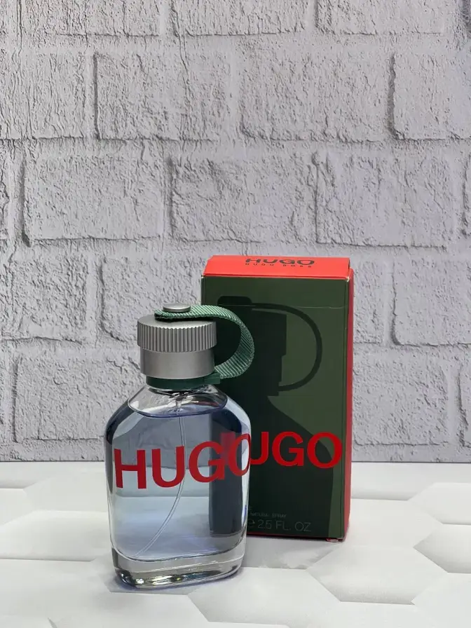 ادکلن هوگو بوس من (هوگو باس من) سبزHUGO BOSS - Hugo Man