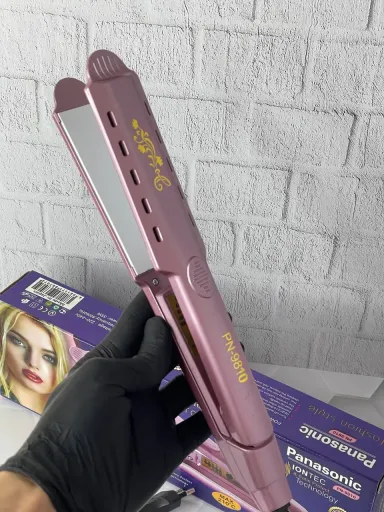 اتو مو حرفه ای پاناسونیک مدل Panasonic PN-9810