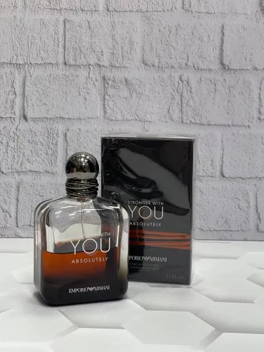 ادکلن جورجیو آرمانی استرانگر ویت یو ابسولوتلیGIORGIO ARMANI - Stronger with You Absolutely