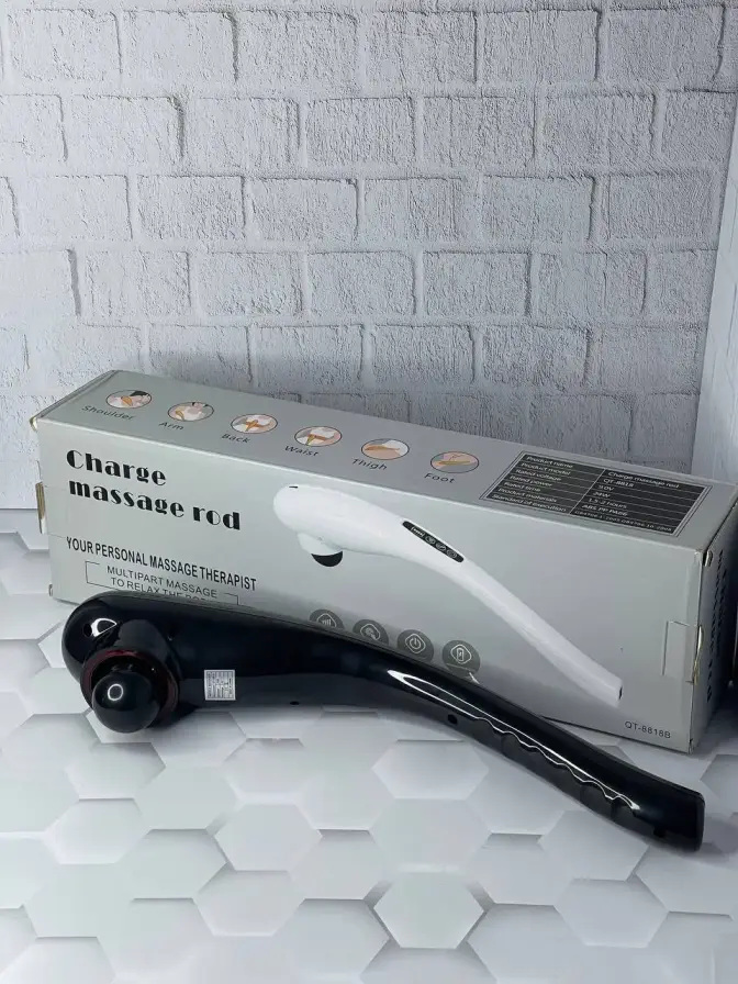 ماساژور برقی طرح دلفینی دسته دار مدل QT-8818