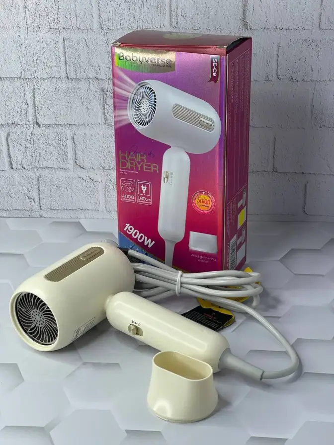 سشوار مسافرتی بیبیورس Babyverse مدل SE-C9