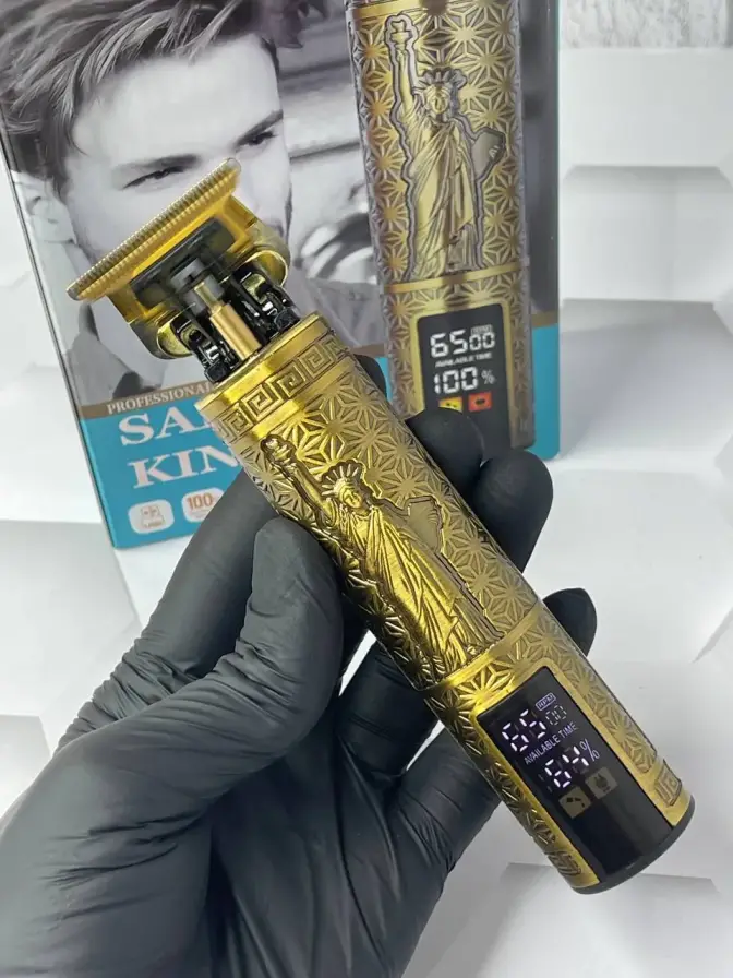 ماشین اصلاح خط زن حرفه ای لزو مدل LZZO V-6113