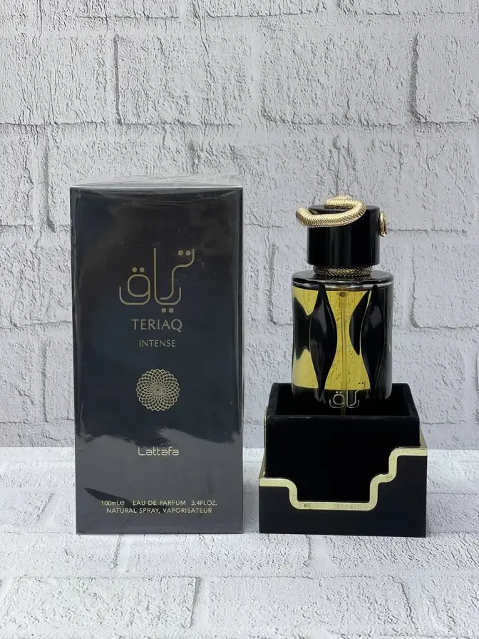 عطر لطافه تریاق اینتنس Lattafa Teriaq Intense