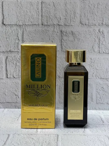 ادکلن مردانه پاکو رابان وان میلیون گلدن عود فراگرنس ورد Fragrance World Million Golden Oud