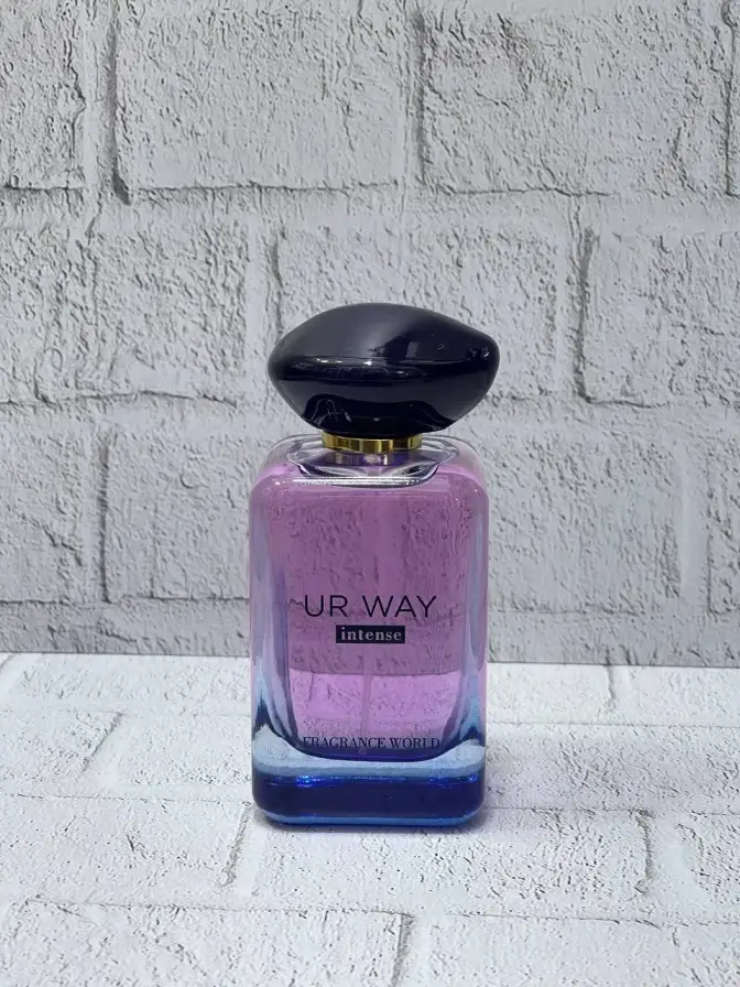 عطر فراگرنس ورد یور وی اینتنس(مشابه آرمانی مای وی اینتنس) Fragrance World UR WAY Intense