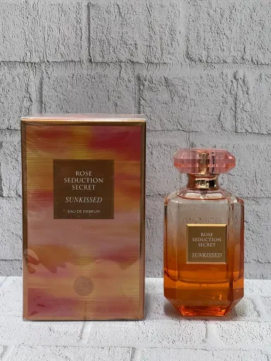 عطر فراگرنس ورد رز سداکشن سکرت Fragrance World Rose Seduction Secret